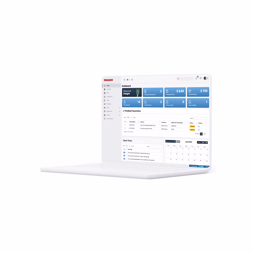 Brokers Dashboard